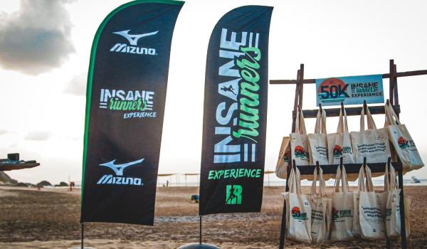 MIZUNO WAVE SKY 6 É LANÇADO EM PROVA EM FERNANDO DE NORONHA