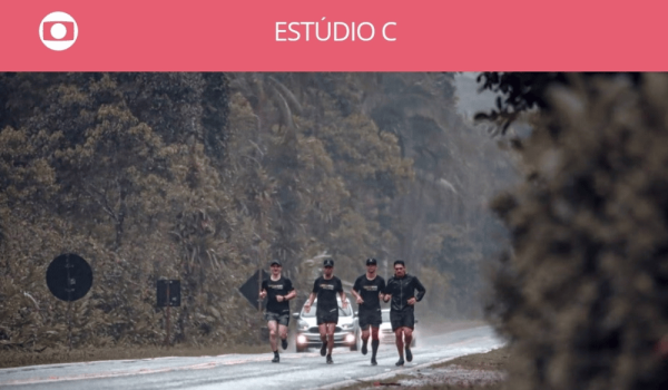 100KM RUMO AO LITORAL PARANAENSE, COM UM PEQUENO DETALHE: CORRENDO!