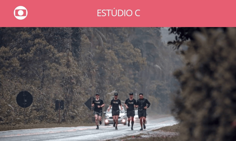 100KM RUMO AO LITORAL PARANAENSE, COM UM PEQUENO DETALHE: CORRENDO!